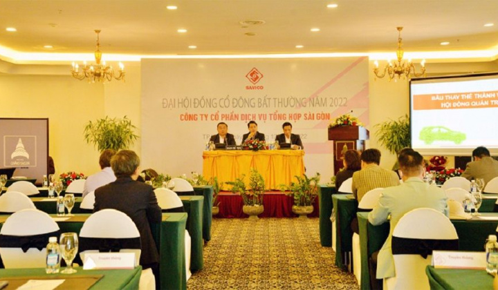 Savico tổ chức thành công ĐHĐCĐ bất thường 2022