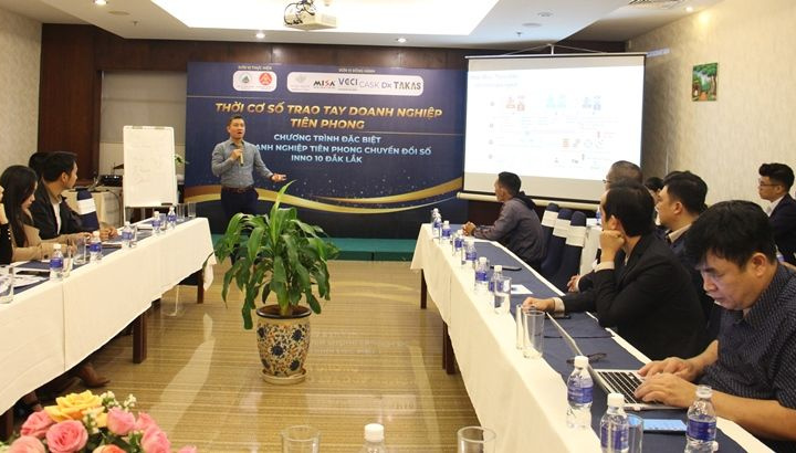 Đắk Lắk: Nâng cao nhận thức về tầm quan trọng của “Chuyển đổi số” cho Doanh Nghiệp