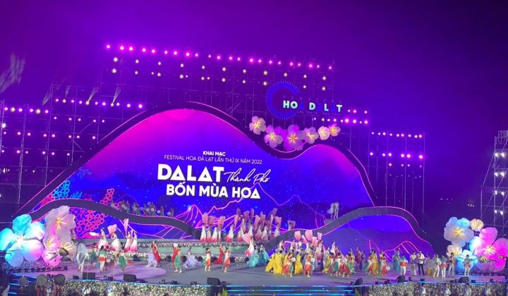 Lâm Đồng: Khai mạc Lễ hội Festival Hoa Đà Lạt lần thứ IX năm 2022