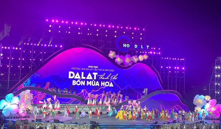 Lâm Đồng: Khai mạc Lễ hội Festival Hoa Đà Lạt lần thứ IX năm 2022