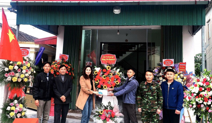 Hãng sơn Kantech: Khai trương Nhà phân phối Trường Giang – Ninh Bình