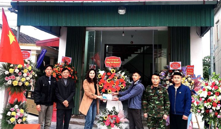 Hãng sơn Kantech: Khai trương Nhà phân phối Trường Giang – Ninh Bình