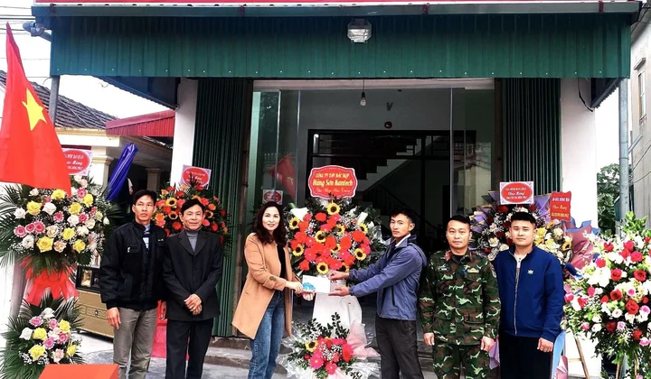 Hãng sơn Kantech: Khai trương Nhà phân phối Trường Giang – Ninh Bình