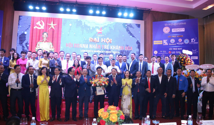 Đại hội Hội Doanh nhân trẻ tỉnh Khánh Hòa lần thứ V