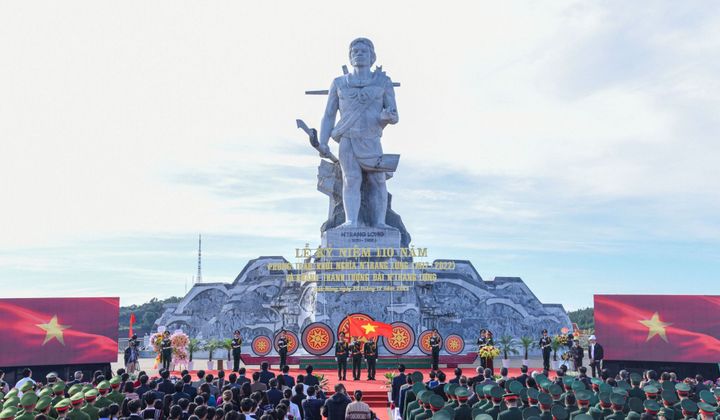 Đắk Nông: Khánh thành tượng đài N'Trang Lơng