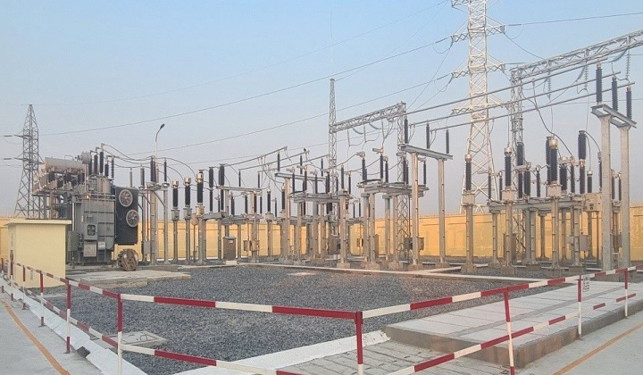 Điện lực Nam Định: Vận hành trạm 110kV Hiển Khánh, sẵn sàng đảm bảo cung ứng điện trên địa bàn