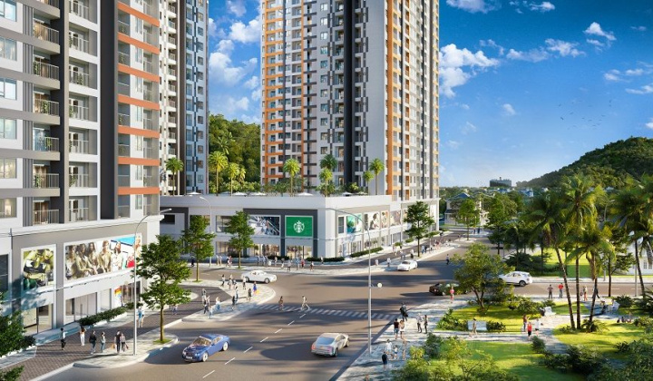 Không gian sống hiện đại đáp ứng “khẩu vị” của người trẻ Quy Nhơn