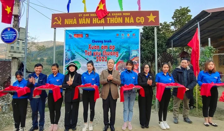 Hành trình “Xuân ấm áp – Tết yêu thương 2023” tại Bắc Kạn