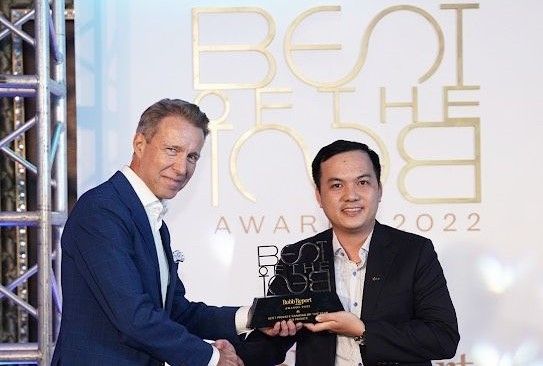 MB được vinh danh là ‘Best Private Banking of the Year’, theo Robb Report