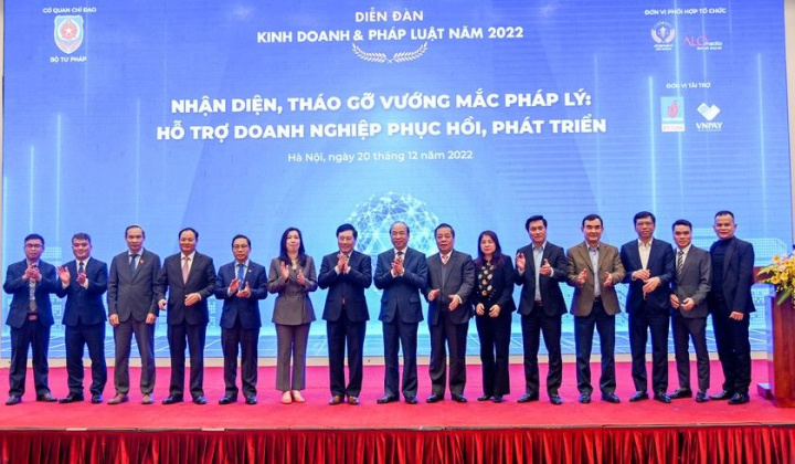 Hỗ trợ pháp lý cho doanh nghiệp đòi hỏi không ngừng đổi mới