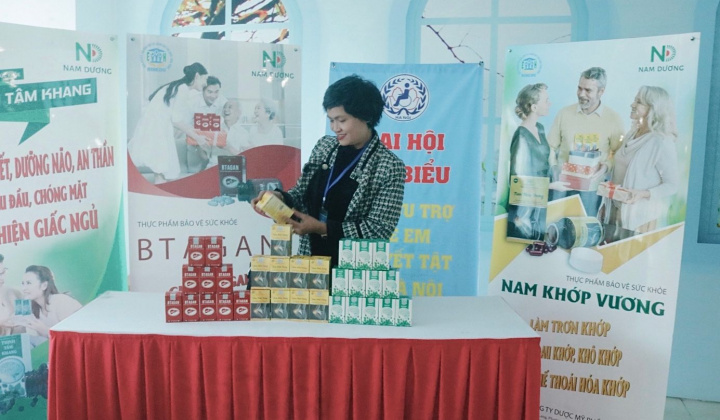 Dược mỹ phẩm Nam Dương đồng hành cùng Hội Cứu trợ trẻ em khuyết tật tại Đại hội nhiệm kỳ V