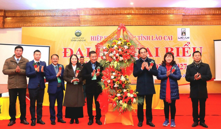 Lào Cai: Tổ chức thành công đại hội Hiệp hội Du lịch lần thứ 2