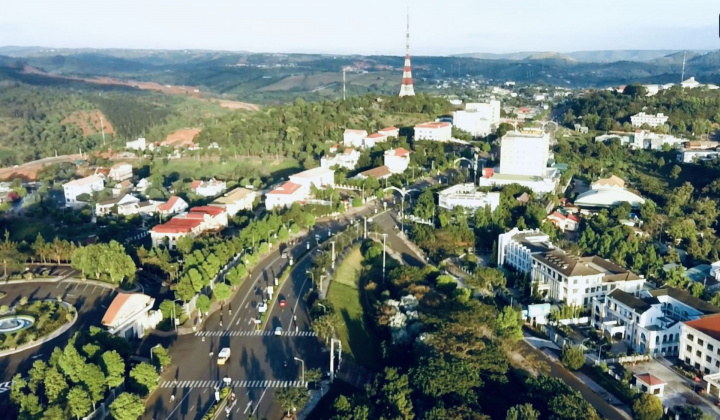 Đắk Nông: Tập trung thực hiện "Ba trụ cột, Ba đột phá" hướng đến mục tiêu phát triển bền vững