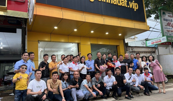 Văn phòng Bất động sản “thegioinhadat.vip” (Gia Lai): Nơi chọn gửi niềm tin