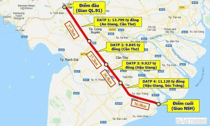 Phê duyệt Khung chính sách bồi thường, tái định cư Dự án cao tốc Châu Đốc – Cần Thơ – Sóc Trăng
