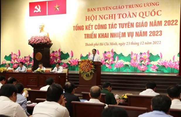 Ngành tuyên giáo thể hiện rõ vai trò "đi trước mở đường, đi cùng thực hiện, đi sau tổng kết"