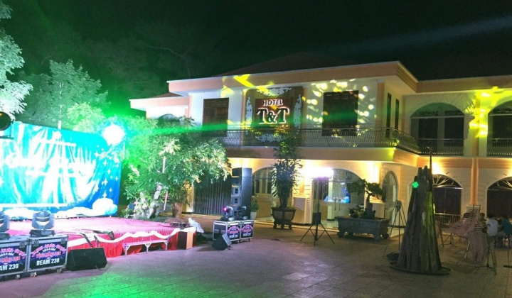 Khu liên hợp khách sạn – Nhà hàng T&T: Điểm dừng chân không thể bỏ lỡ