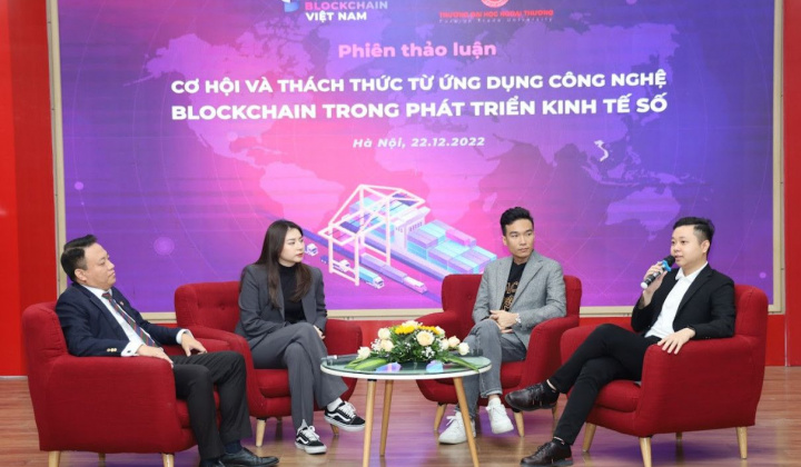Vai trò của blockchain trong phát triển kinh tế số