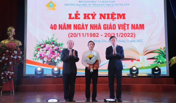 PGS.TS. Nguyễn Duy Chinh: Vui được cống hiến với nghề giáo