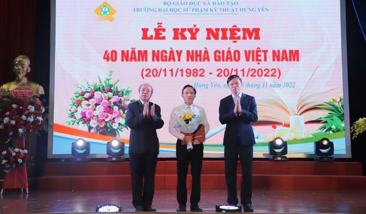 PGS.TS. Nguyễn Duy Chinh: Vui được cống hiến với nghề giáo