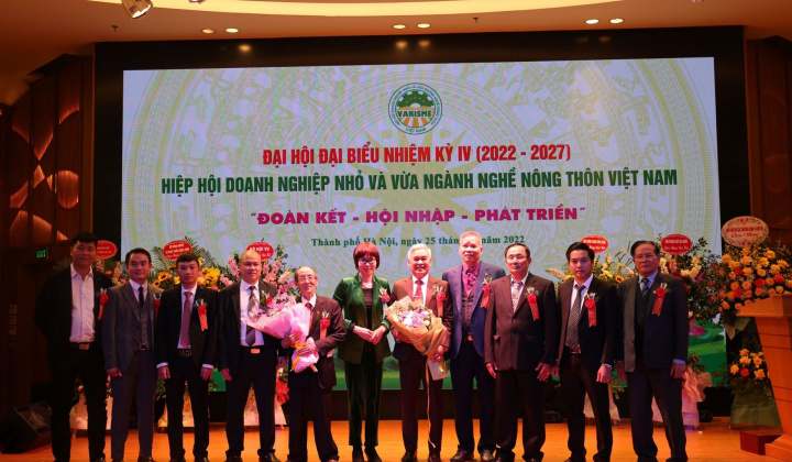 Đại hội đại biểu Hiệp hội VARISME lần thứ IV diễn ra thành công tốt đẹp
