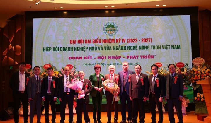 Đại hội đại biểu Hiệp hội VARISME lần thứ IV diễn ra thành công tốt đẹp