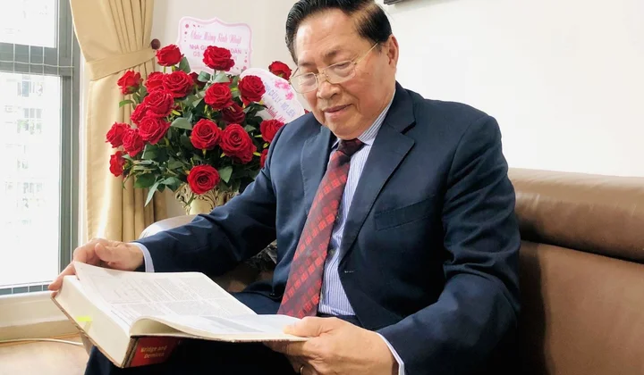 GS.TS.NGND Trần Nghi: Một nhà giáo, nhà khoa học mẫu mực và đáng kính