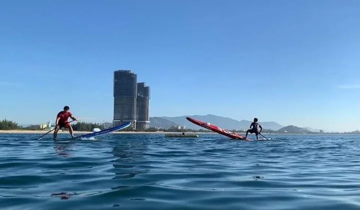 Mãn nhãn đại tiệc lướt ván diều quốc tế Sailing Bay Ninh Chữ 2022