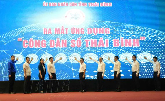 Phát triển ứng dụng dữ liệu dân cư Thái Bình: Tích cực đồng hành chuyển đổi số quốc gia