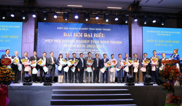 Hiệp hội Doanh nghiệp Ninh Thuận quyết tâm thực hiện 6 nhiệm vụ trọng tâm nhiệm kỳ mới