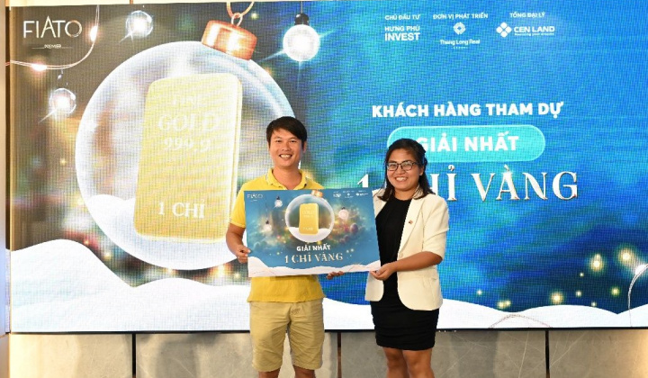 Khai trương nhà mẫu FIATO Premier