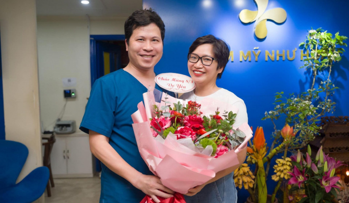 CEO Thẩm mỹ Như Hoa: “Hãy yêu chúng tôi từ từ, khi bạn đủ tin tưởng”