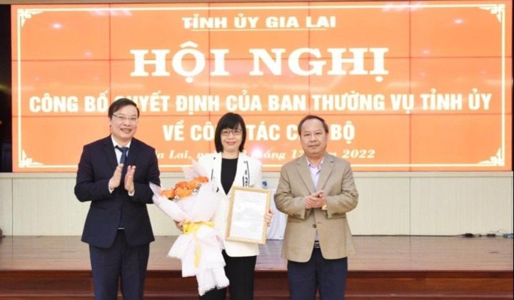 Gia Lai: Bà Nguyễn Thị Thanh Lịch được chỉ định làm Phó Bí thư Ban cán sự Đảng UBND tỉnh
