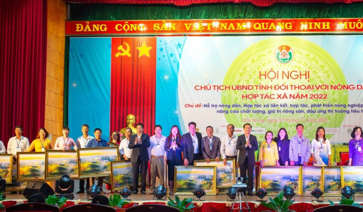 Đắk Nông: Hội nghị Chủ tịch UBND tỉnh đối thoại với nông dân, hợp tác xã năm 2022