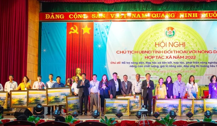 Đắk Nông: Hội nghị Chủ tịch UBND tỉnh đối thoại với nông dân, hợp tác xã năm 2022