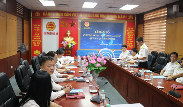 Cục Thuế Nghệ An: Những thành quả nổi bật năm 2022