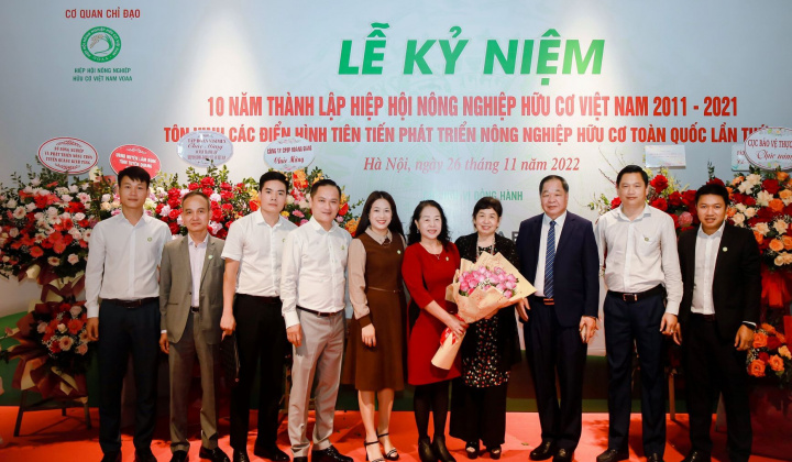 Vì một nền nông nghiệp hữu cơ xanh-bền vững