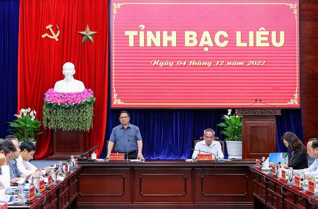 Bạc Liêu chú trọng phát triển lúa và tôm, năng lượng tái tạo