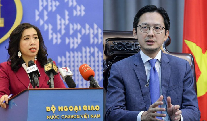 Bộ Ngoại giao có 2 tân Thứ trưởng