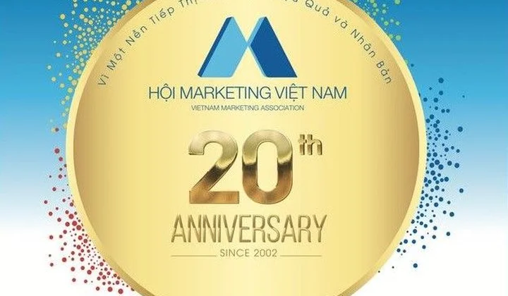 Kỷ niệm 20 năm thành lập Hội Marketing Việt Nam