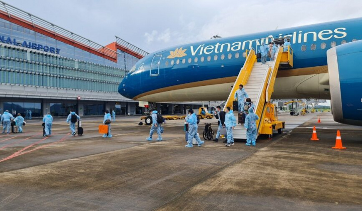 Hàng không dự kiến mở lại toàn bộ đường bay quốc tế từ ngày 15/2