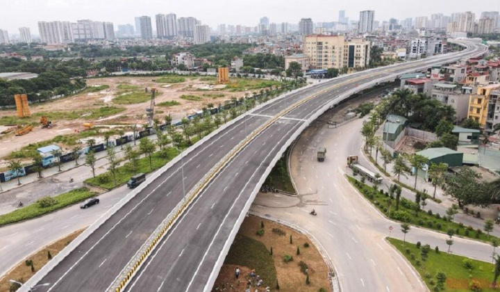 Bộ GTVT bàn giao cầu Thăng Long và đường vành đai 3 cho Hà Nội quản lý