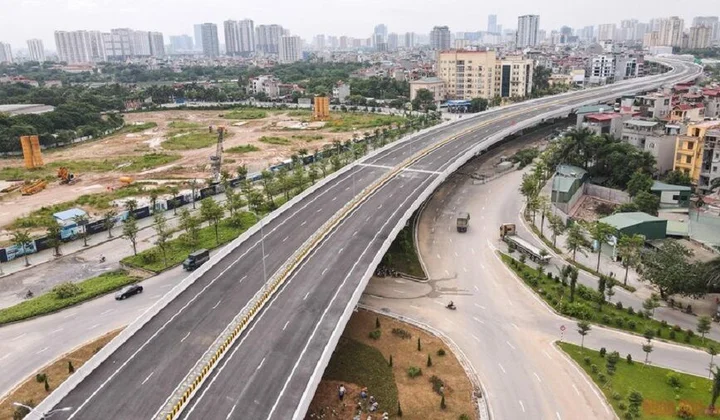 Bộ GTVT bàn giao cầu Thăng Long và đường vành đai 3 cho Hà Nội quản lý