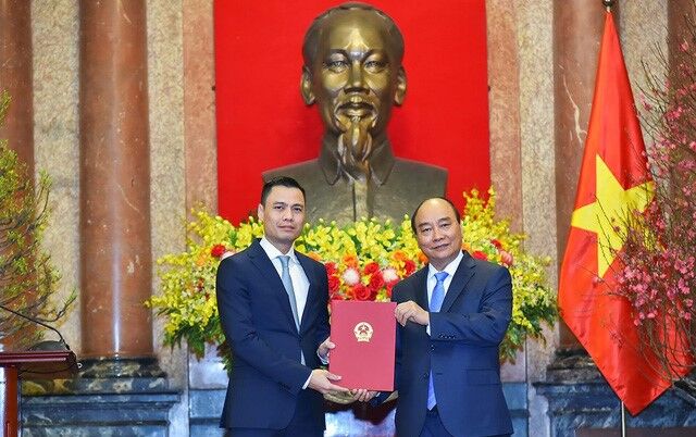 Trưởng Phái đoàn đại diện Thường trực Việt Nam tại LHQ Đặng Hoàng Giang bắt đầu nhiệm kỳ