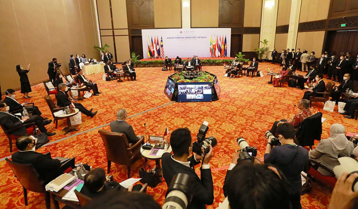 Đóng góp của Việt Nam tại Hội nghị hẹp Bộ trưởng Ngoại giao ASEAN rất phong phú