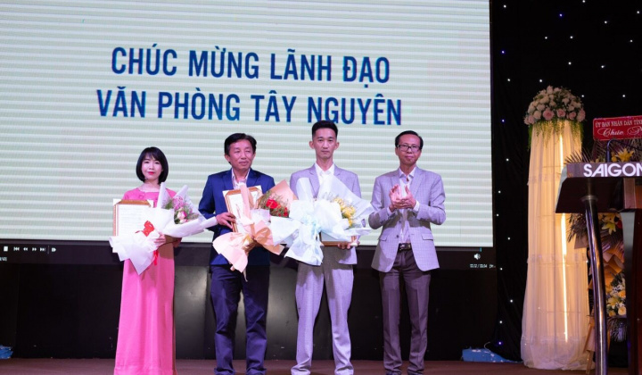 Tạp chí Sở Hữu Trí Tuệ và Sáng Tạo ra mắt VPĐD tại Tây Nguyên