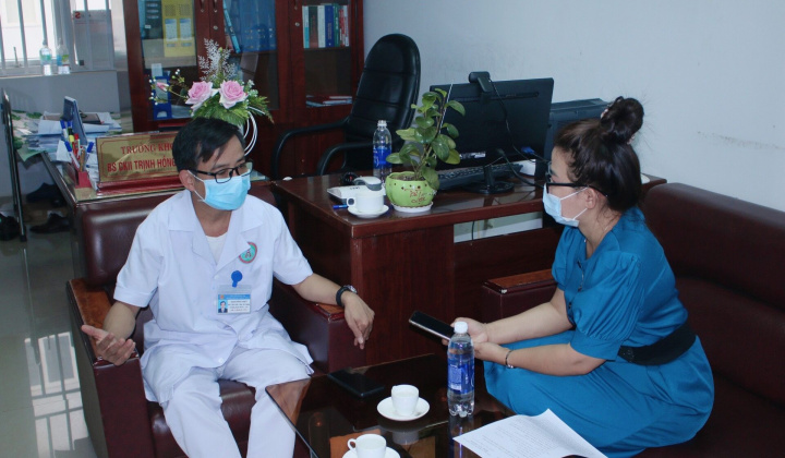 Thầy thuốc ưu tú, bác sĩ Trịnh Hồng Nhựt: Hơn 20 năm gắn bó với ngành y tế
