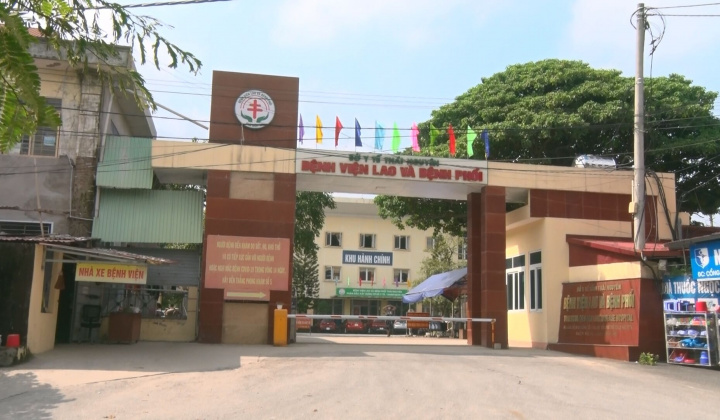 Bệnh viện Lao và Bệnh phổi Thái Nguyên: Vừa làm tốt công tác chuyên môn vừa đảm bảo điều trị bệnh nhân COVID-19