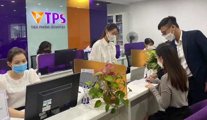 Chứng khoán Tiên Phong (TPS) lên kế hoạch tăng vốn điều lệ lên 5.000 tỷ đồng