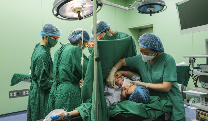 Bệnh viện Đa khoa TP Vinh: Thai sản trọn gói đáp ứng nhu cầu và khả năng tài chính của mọi gia đình